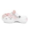 Classic Platform Clog Qingshan Pearl Pink Camellia Versatile Cloud Fashion Casual Hole Shoes Women's Pink White