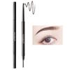ZVEV Треугольные брови Ультра популярный карандаш для бровей Eyebrow Art Eyebrow Pencil Fall Natural Brown Pencil, Fine, Pencil, (с кистью), Водонепроницаемый, Не стирается, Унисекс,