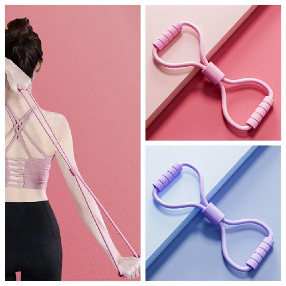 Chest Expander Yoga Pilateselastic Band Tensile Tape Pull Rope Band  Loop Yoga Pilates