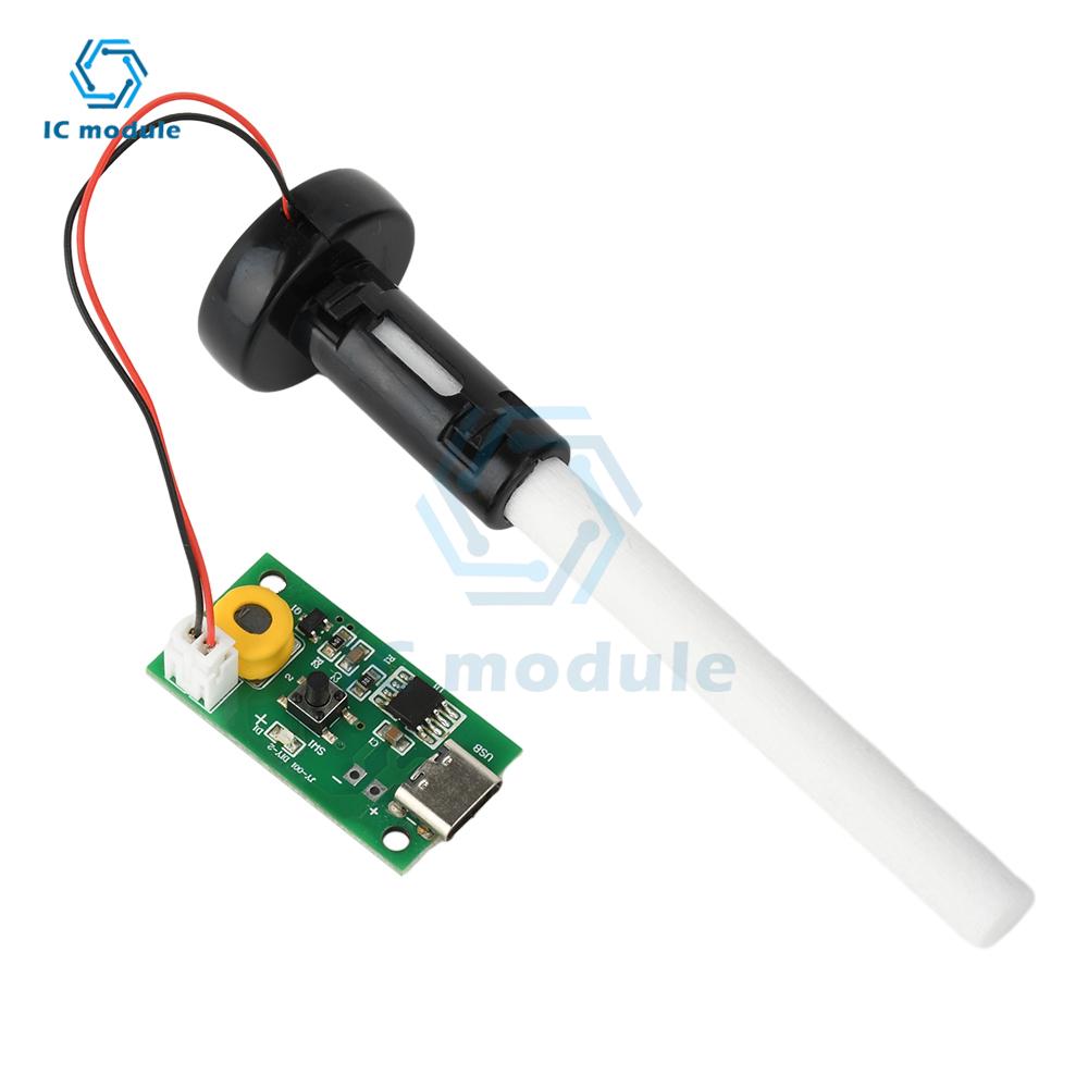 Mini Humidifier DIY Kits Mist Maker Driver Circuit Board DC 5V Three Gear Adjustable Fog Volume Single Spray Humidifier Module