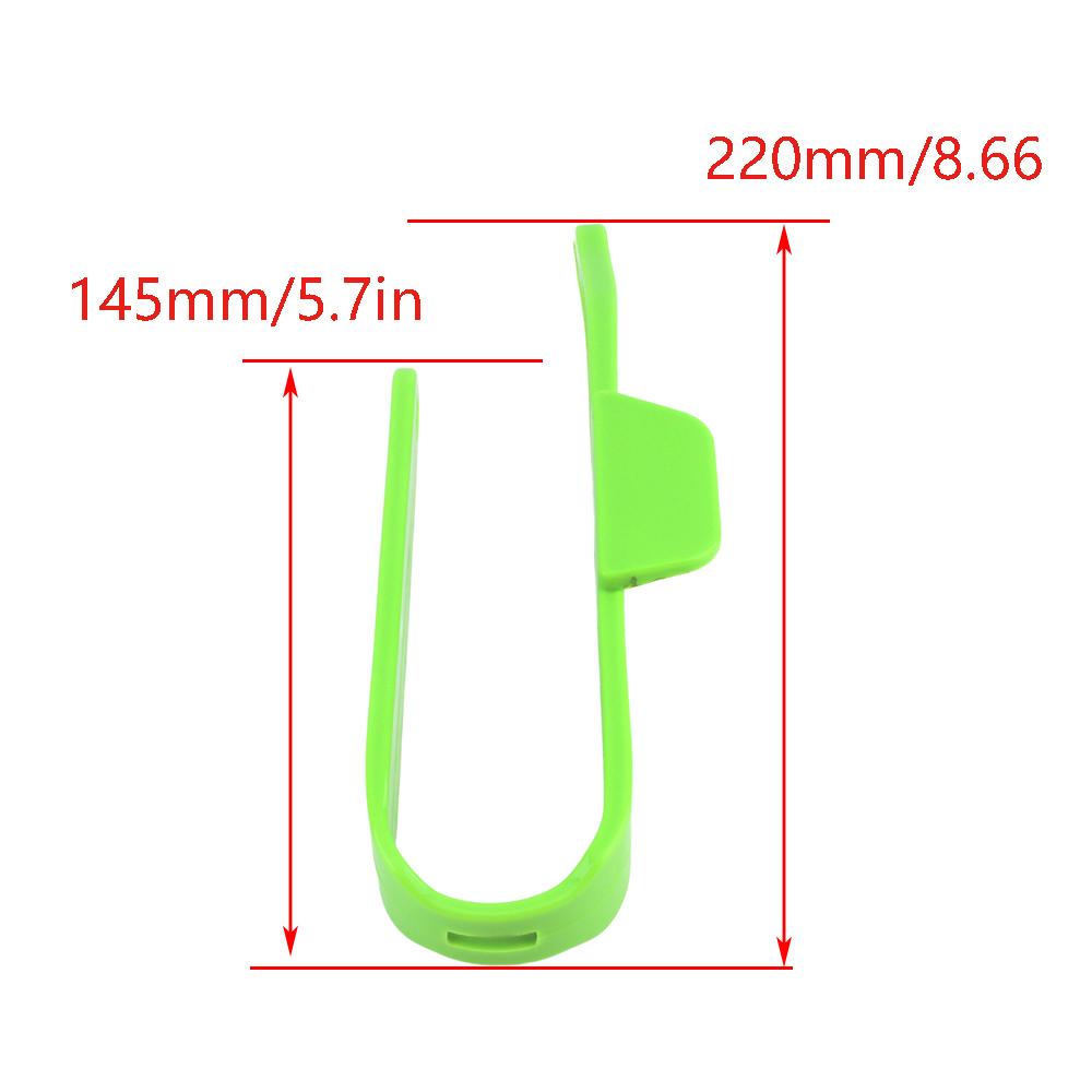 Motorcycle U-type Chain Slider For Kayo BSE CRF70 110-160cc Rear Swingarm Cover Chain Protection Dirt Bike accessories
