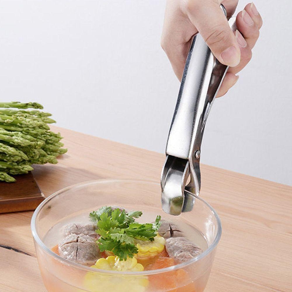 Anti-hot Clip Lifter Gripper Plate Bowl Dish Pot Holder Anti Scald Clip Kitchen Supplies Bowl Clamp