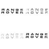 Range Rover Car Logo Decal With Abs Material For Vehicle Identification
