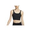 Zenvy Air Series Solid Low-Intensity Support Quick-Dry Sports Bra Женское нижнее белье Черный FZ6508-010