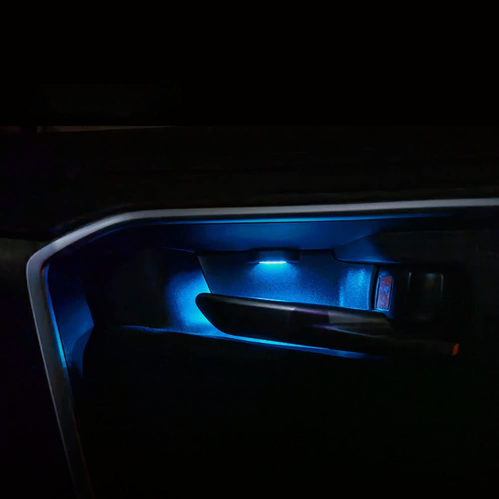 Rifoda Toyota RAV4 50 Series Внутренняя ручка двери, Светодиодная подсветка салона, Специальный дизайн, Дверь