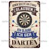 MyPlate Darts 180 Metal Sign Beer Bar Vintage Plaque Shop Tin Sign Plate Wall Decor For Bar Club Art Painting Poster Gift