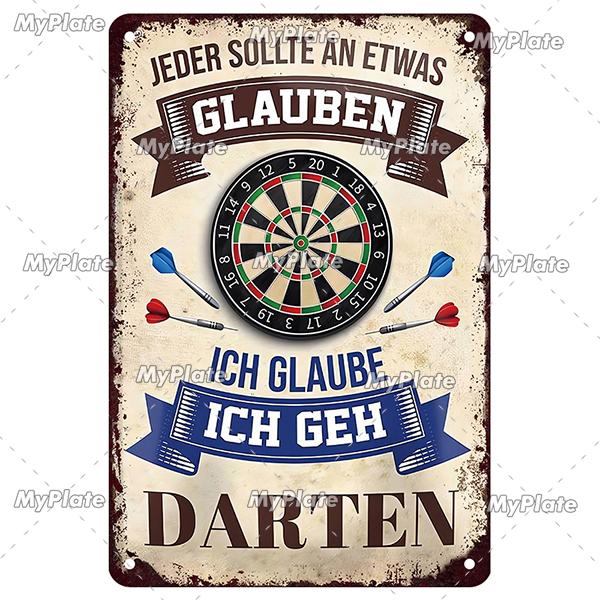 MyPlate Darts 180 Metal Sign Beer Bar Vintage Plaque Shop Tin Sign Plate Wall Decor For Bar Club Art Painting Poster Gift