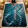 Flannel BlanketUruguay Football Warm Soft Throw Blanket for Indoor Sofa Bed Living Room Use