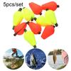 Snap-on Fly Fishing Bobbers Float Water Droplets Indicator Fish Beans Oval  Fishing Floats Beads