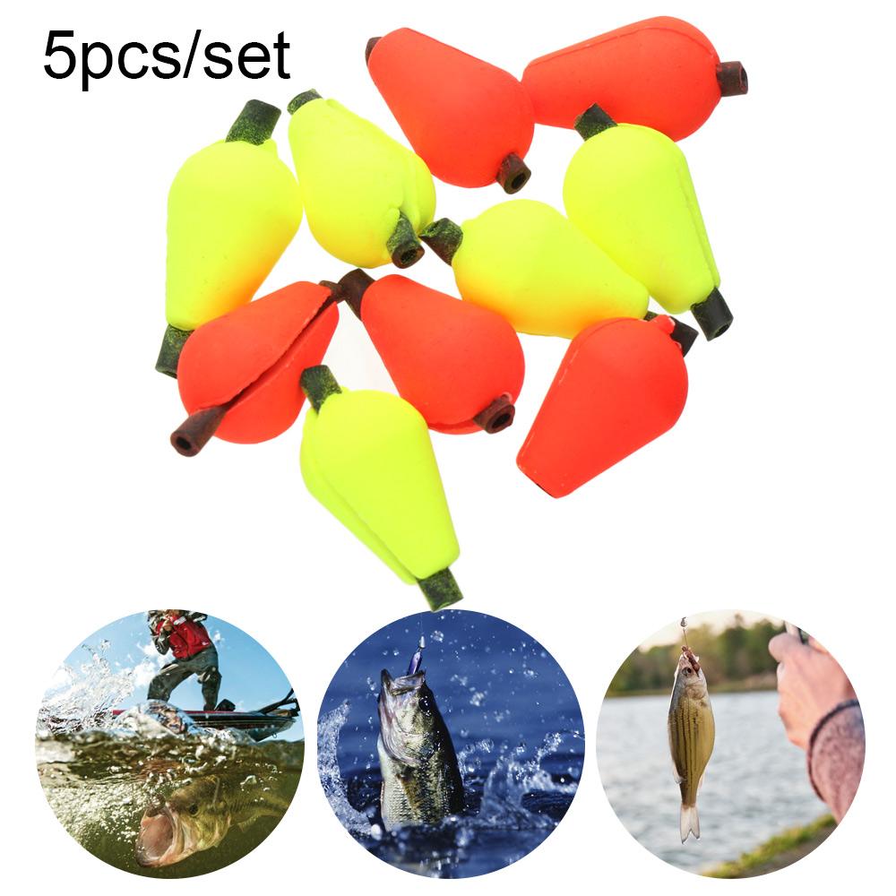 Material Oval Fishing Floats Beads Water droplets Indicator Fish Beans Fly Fishing Bobbers Float
