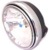 MAXIMASELECT Headlight 180mm H4 with Bulb XJR400 ZRX400 Zephyr 400 Zephyr 750 Zephyr 1100 Multi-Reflector