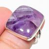 Natural Tiffany Stone Gemstone 925 Solid Sterling Silver Jewelry Ring S.7 L5n95
