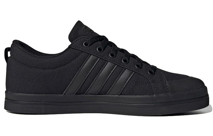 adidas Neo Bravada Ретро Низкие Повседневные Обувь для Скейтбординга Унисекс Черный FW2883
