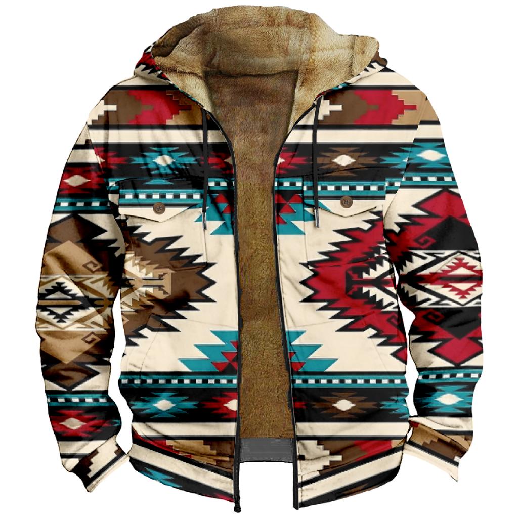 Мужская утолщенная куртка на пуговицах с двойным карманом и карманной вставкой, хлопковая куртка