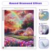 5D Алмазная картина Пейзажная вышивка Дом Картина Стразы Мозаика Домашний декор 30x40 см/12x16 дюймов