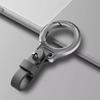 Открытый инструмент кожаный брелок из цинкового сплава автомобильный держатель для ключей новая пряжка поясного ремня