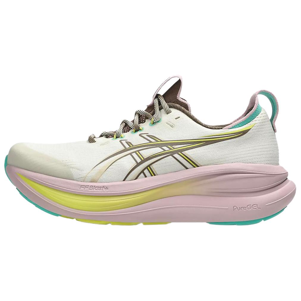 ASICS GEL NIMBUS 28 Running Shoes Women's Beige Pink 1012B981-020