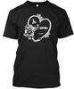 Quality Poodle Heart Je Taime Love French Hanes T-Shirt