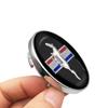 Car Sticker 4Pcs Auto Badge Wheel Center Hub Caps Rim Caps Covers Accessories For Ford Mustang 2015 2017 2018 2005 2006 2007 200