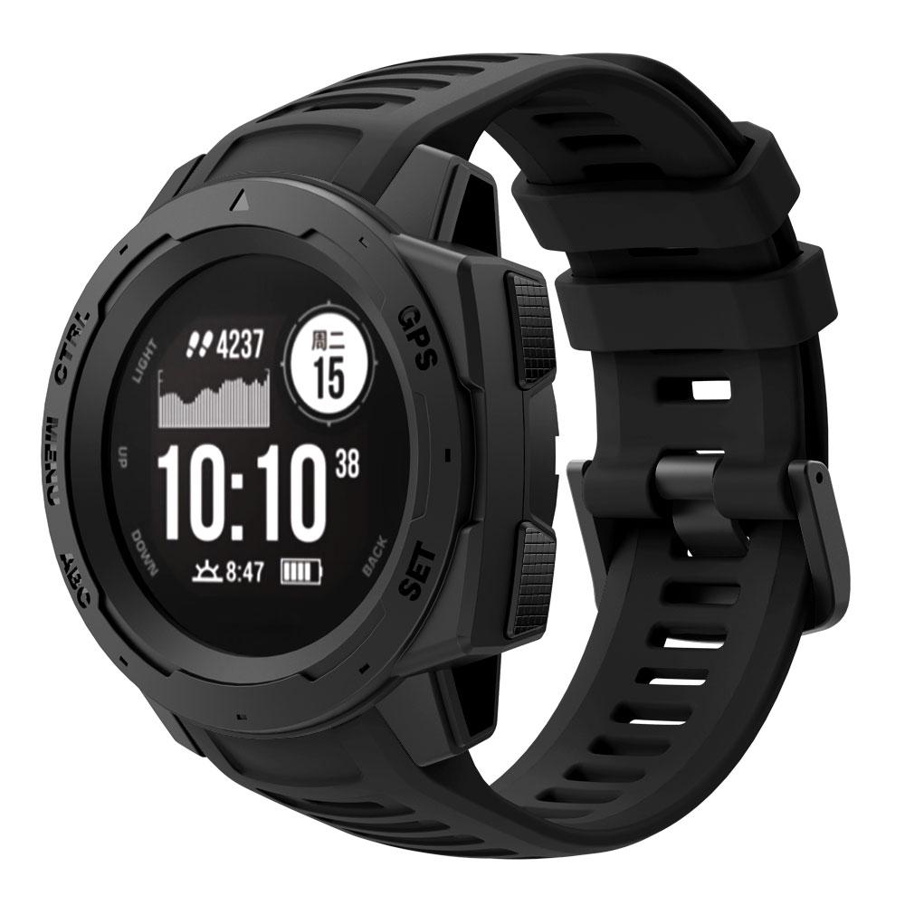 Силиконовый ремешок для часов 22 мм для смарт-часов Garmin Instinct/Instinct 2