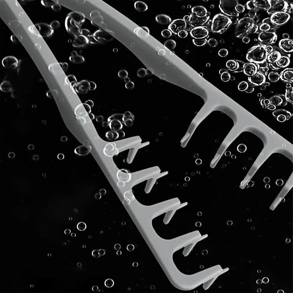 Styling Comb With Texture, Large Tooth Comb For Volume And Care, Volume For The Hair With Bangs