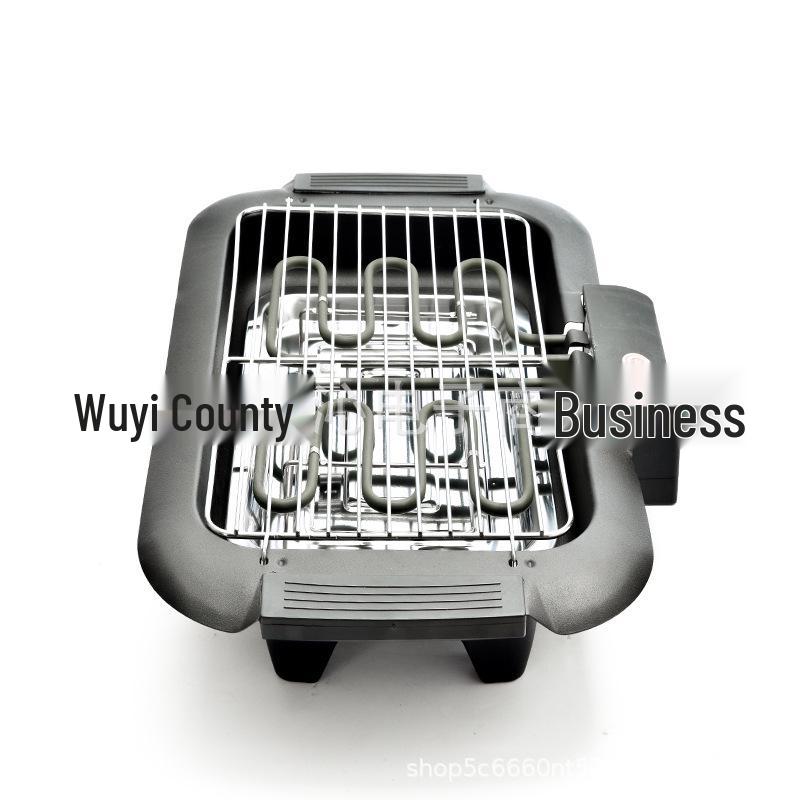 120V Non-stick Indoor Electric Griddle UL-Certified for Smokeless Cooking