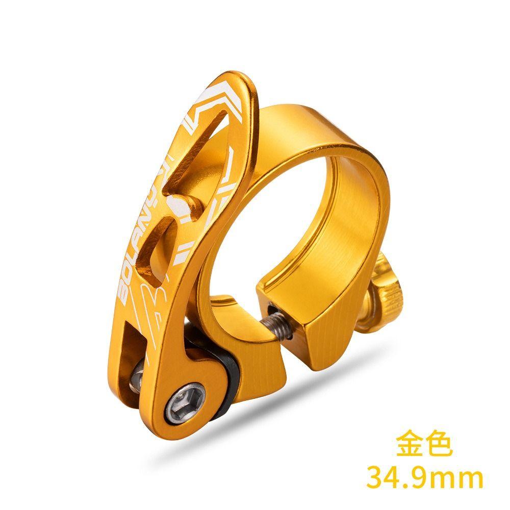 Aluminum Zinc Zinc Alloy Bicycle Seat Clamp Ultralight Bike Seat Post Clamp Aluminum Seat Tube Mountain Bike