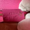GUCCI 2WAY bag Silvi Handbag pink Women 431665 Used