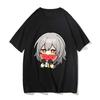 Honkai Star Rail Trailblazer Onlooker T-shirts Men/women Kawaii/Cute Tshirts QQcharacter T Shirts 100% Cotton Four Seasons LOOSE