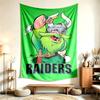Canberra Raiders (5) Tapestry Suitable For Decorating Homes Dorms And Bedrooms Soft To The Touch And A Perfect Gift For Friends And Family