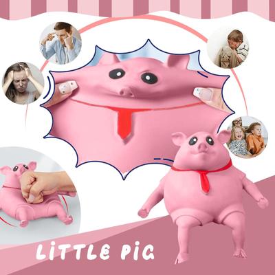 Новинка игрушка, игрушка свинья мягкая и эластичная декомпрессионная игрушка, расслабьтесь и растяните стресс свинья игрушка для снятия стресса для детей и взрослых