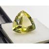 Beautiful Yellow Sapphire For Making Ring Natural Trillion Cut 9 Ct Gemstone