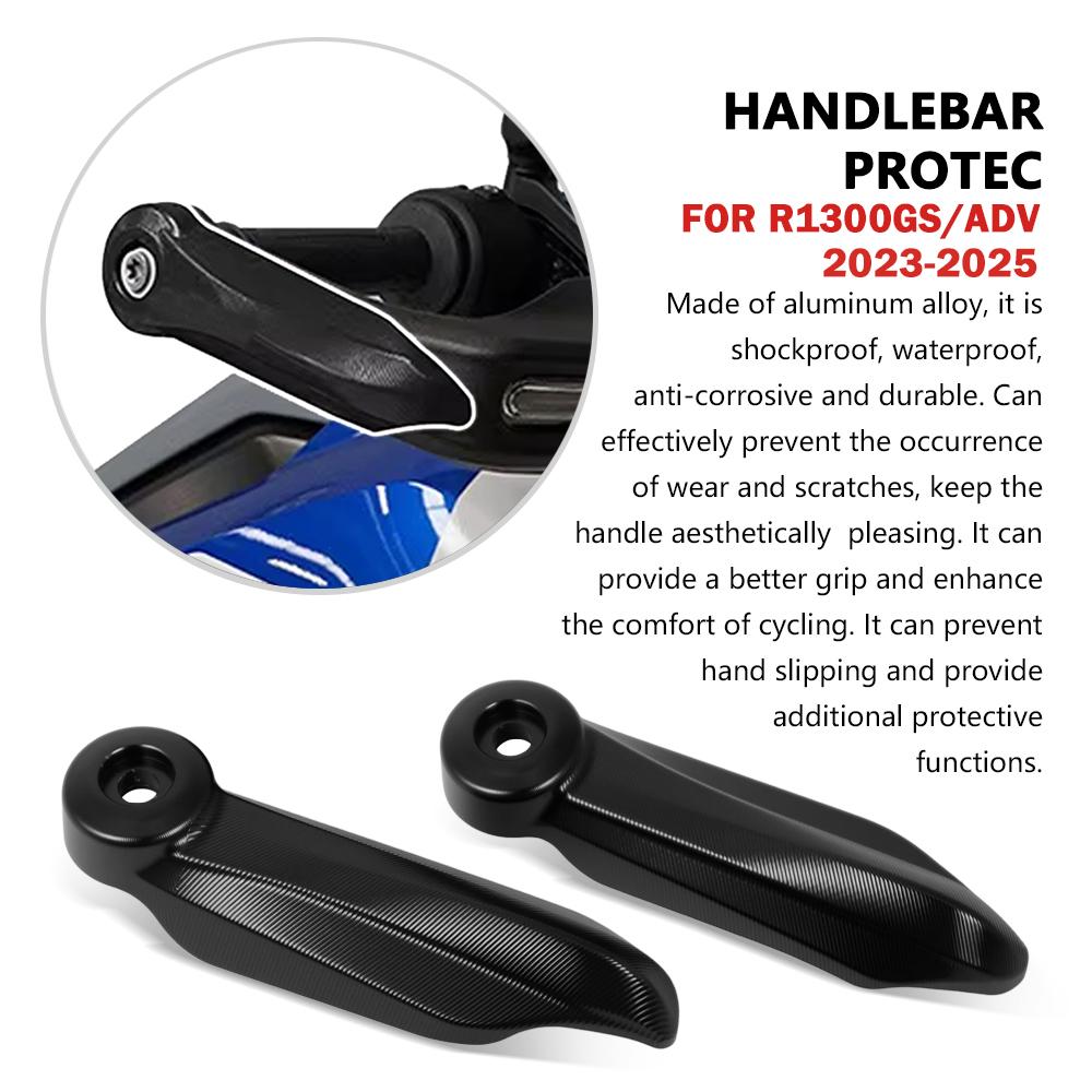 For R1300GS 2025 2024 R 1300 GS ADV 2025 2024 2023 Motorcycle Handlebar Handguard Protection Sliders Hand Guard Protector