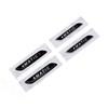 2Pcs 3D ABS 4Matic 4 Matic+ Letter Word Emblem 4Matic Car Fender Logo Stickers Rear Trunk Tailgate Decals Badge Car Accessories