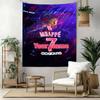 Mbappé Customize Your Name Tapestry Foldable Wall Tapestry Easy to Hang Great for Living Room Decor Ideal for All Seasons