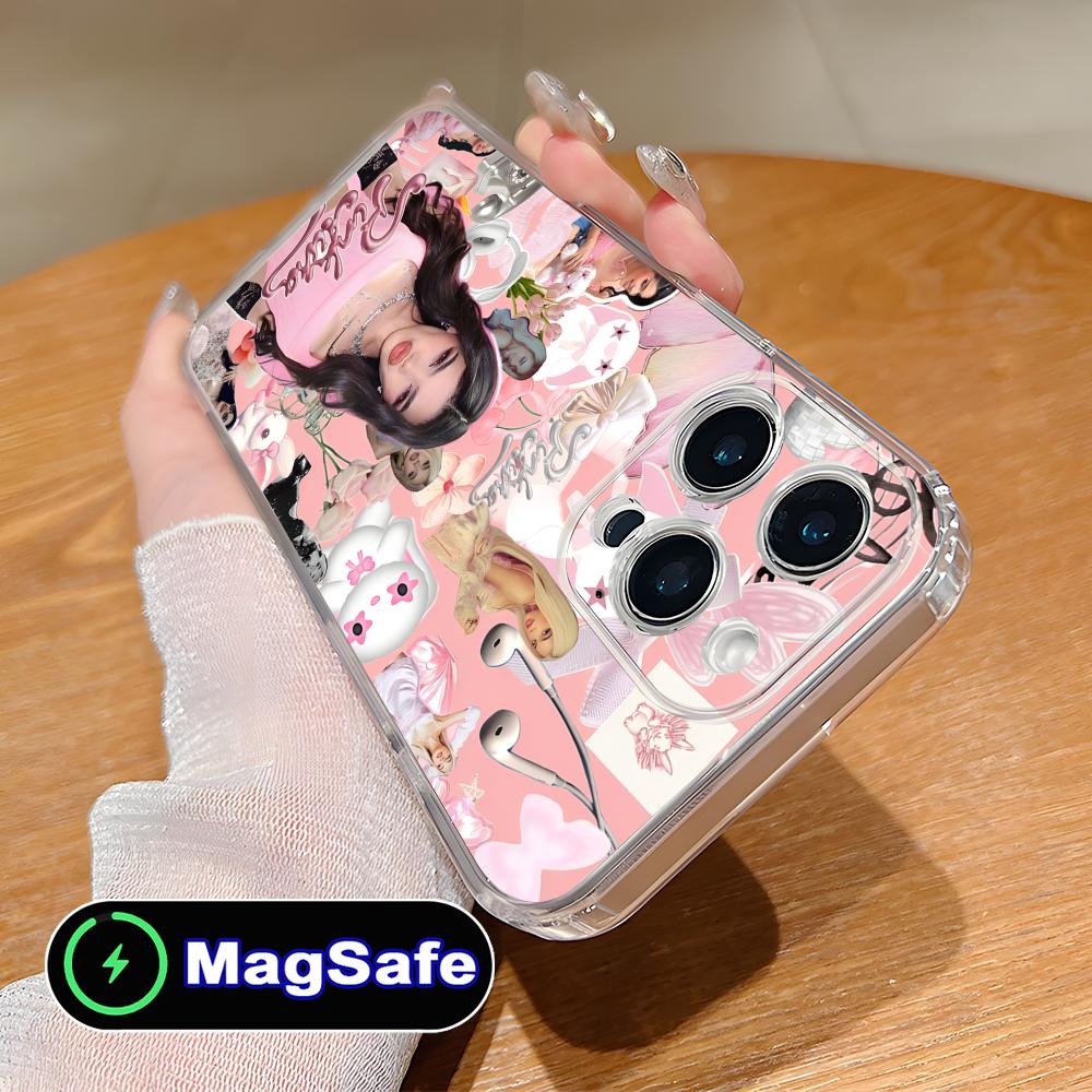 Kenia OS Mobile Cell Phone Case for iPhone 17 16 15 14 13 12 11 Air Pro Max Plus Mini Magsafe Clear Colorful Cover Cover Luxury