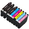 Epson IC6CL50 Compatible Ink Increased Set of 8 Epson IC50 Compatible Ink Cartridge with Remaining Level Display Function and IC Chip Compatible EP
