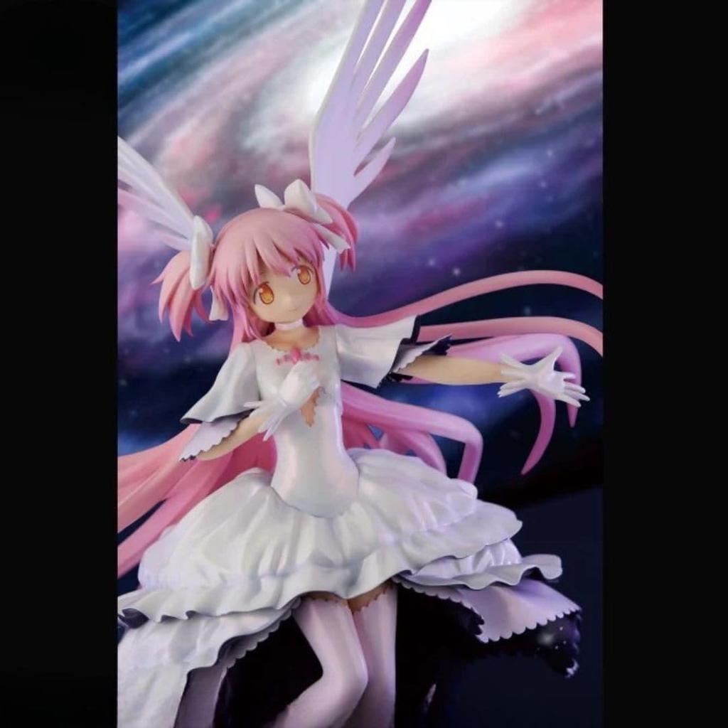 Puella Magi Madoka Magica the Movie Rebellion Ultimate Madoka Devil Homura Figure 2 Types Official Collection [New Edition] EVOL'VE (Абсолютная Мадока)