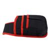 Tool Waist Bag Heavy Duty Oxford Cloth Waist Tool Pouch for Electrician Technician Electrical Maintenance WorkRed