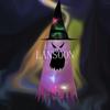Halloween Decoration Luminous Hat Ghost LED Hat Garden Party Decoration Props Glowing Cute Witch Hat Halloween Pendant