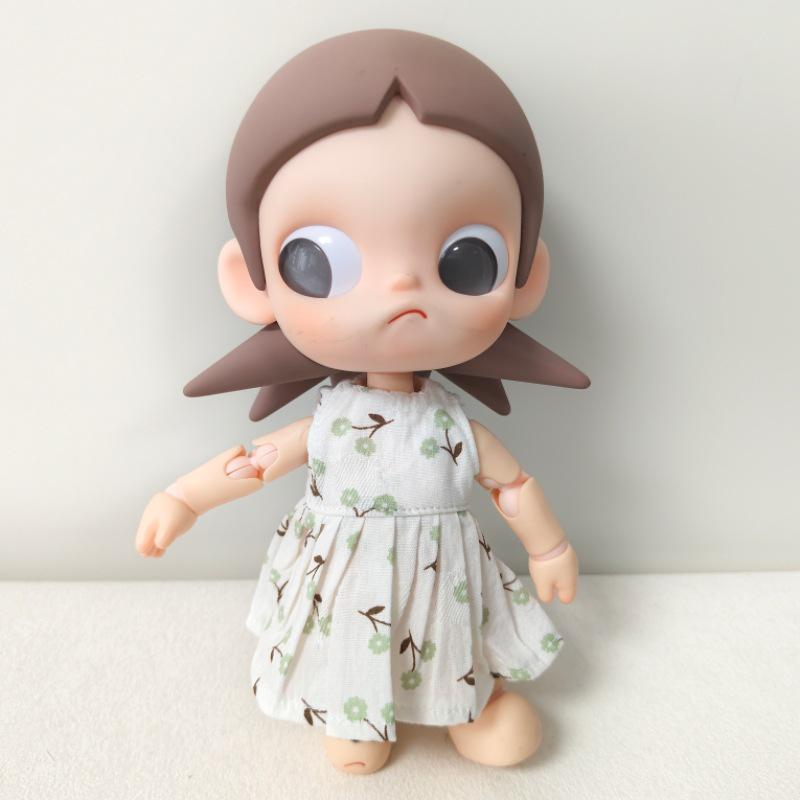 Zsiga BJD Подвижная кукла - Сестра Гази с одеждой и аксессуарами 20 см.