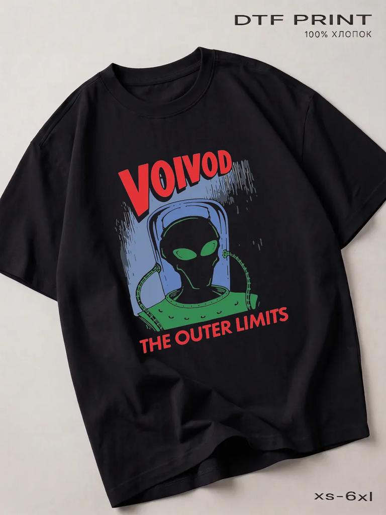 Voivod Back in Black T-Shirt