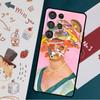 Чехол Indie Hippie Art для Samsung Galaxy S23 S21 S22 Ultra Plus S20 FE Note 20 Note 10 S8 S9 S10 Plus
