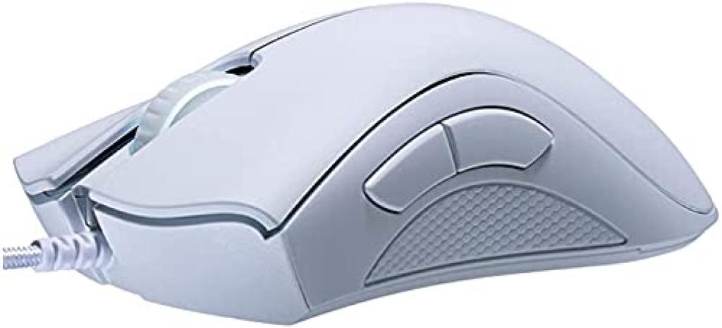 Проводная игровая мышь Razer DEATHADDER ESSENTIAL белая [Товар]