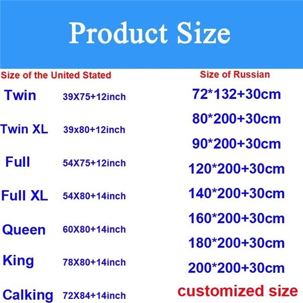 All Size Smooth Waterproof Mattress Protector for Box Spring Four Seasons Mattress Cover Bed Bug Proof Hypoallergenic Mattress Pad Cover