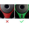LHD Carbon Fiber Car Steering Wheel Trim For -BMW 3 Series E90 E92 E93 2005-2012 Car Steering Wheel Decoration Cover-M53K