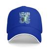 Lizard Lizard Lizard Weirdcore Tom Lizard Baseball Cap Casual Sandwich Hats Unisex Style Adjustable Hats Cap Sport