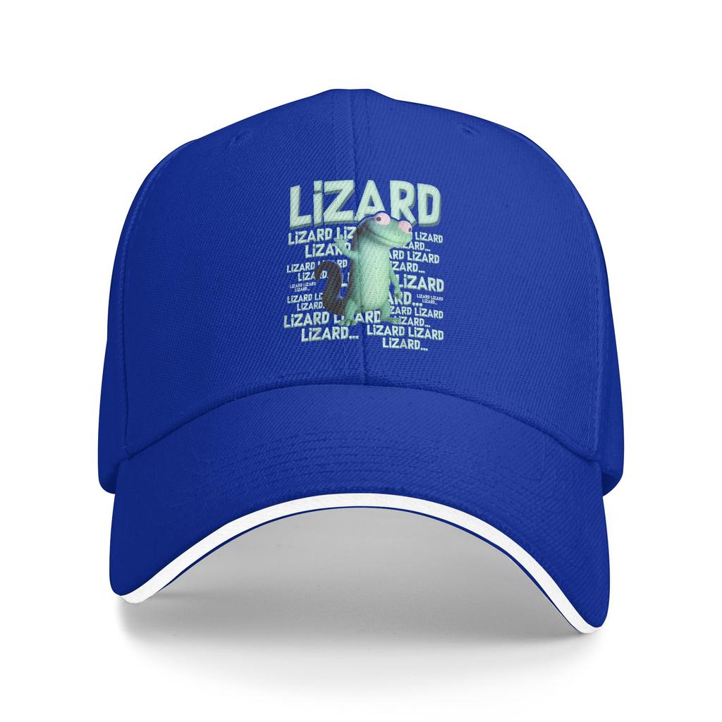 Lizard Lizard Lizard Weirdcore Tom Lizard Baseball Cap Casual Sandwich Hats Unisex Style Adjustable Hats Cap Sport