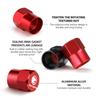 Car Wheel Tire Valve Caps Tyre Stem Caps Bolt-In Accessories For Proton Persona X50 X70 Saga Gen2 BLM FLX VVT Wira