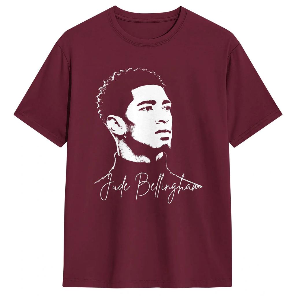 Unisex JudeBellingham T Shirts 100 Cotton Tops Fashion Short Sleeve Crewneck Tee Shirt Gift Idea TShirt